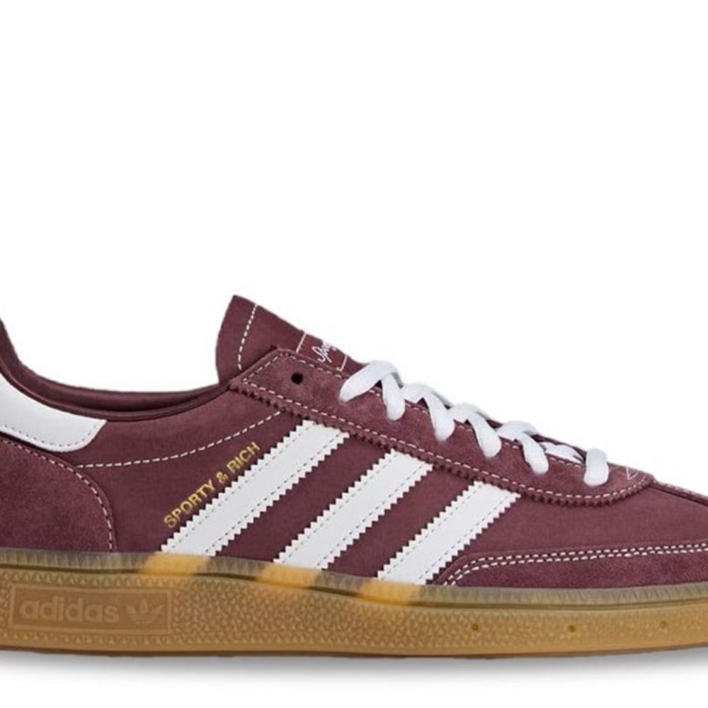 Sporty & Rich Adidas Spezial Maroon Sneaker